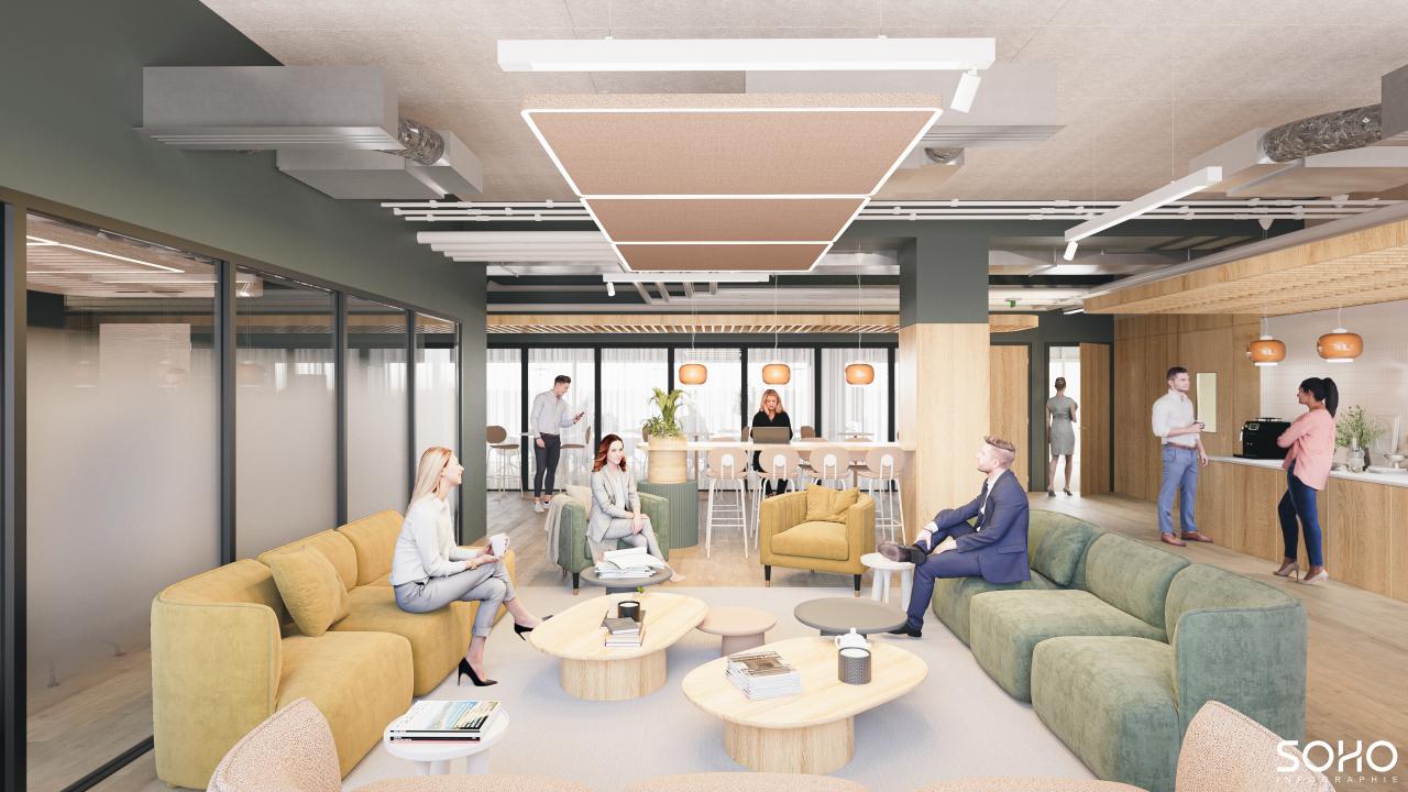 Bureau Lyon 25305m² Location bureau Lyon Rhône OLBUR2110517 8